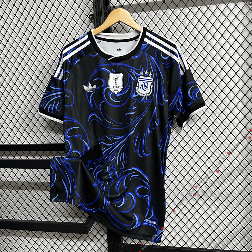 Adidas Argentina 2024 Away Jersey Baroque Print