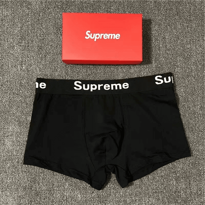 Kenzo Boxer Brief Tiger Logo — supreme 黑色