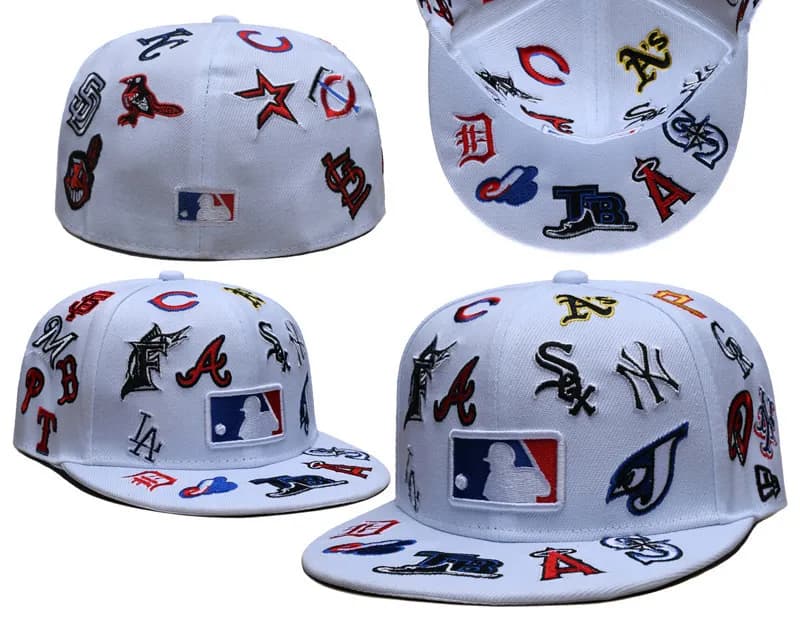 New Era 59FIFTY Cap MLB Team Logo Patchwork