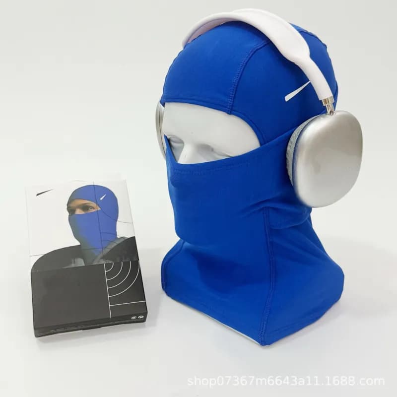Nike Face Mask Full Coverage Balaclava — 蓝色＋盒子