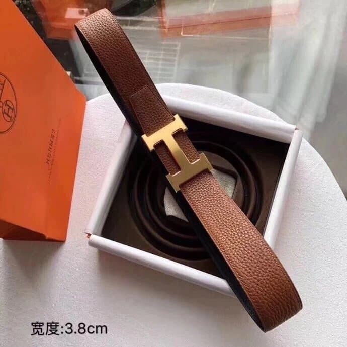 Hermès Constance Belt Gold H Buckle