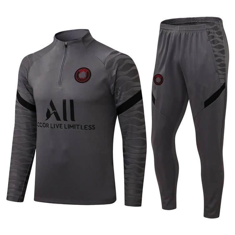 Puma Training Set Qatar Airways — 2122巴黎灰色