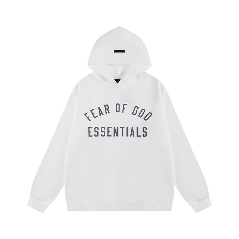 Fear of God Essentials Hoodie Arch Logo — 830白