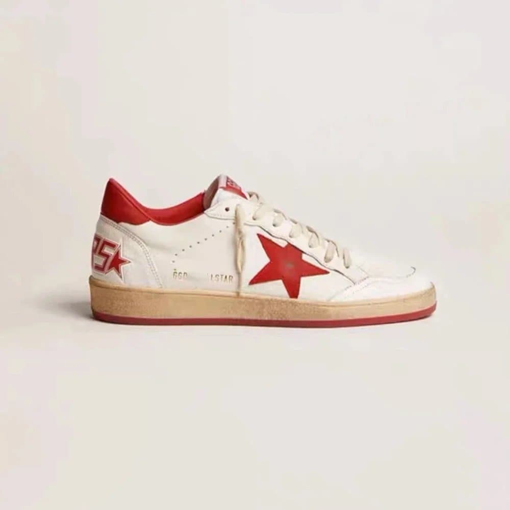 Golden Goose Super-Star Red Star