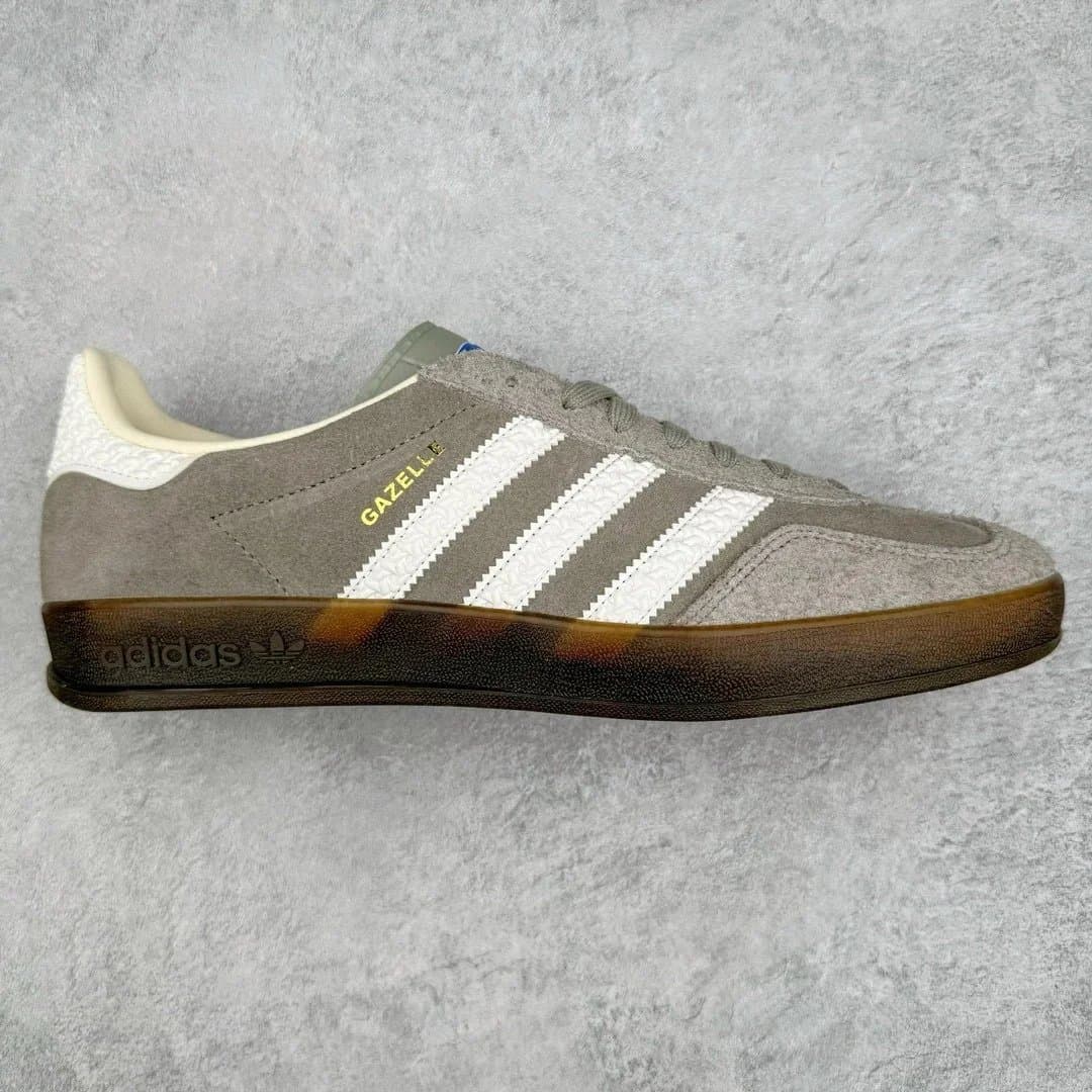 Adidas Gazelle Leopard Print — KX AD Gazelle灰白 IF1807