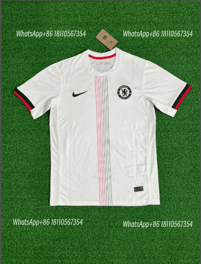 Nike × Jordan Barcelona Away Jersey Spotify x Kobe Patch — 25-26切尔西客场