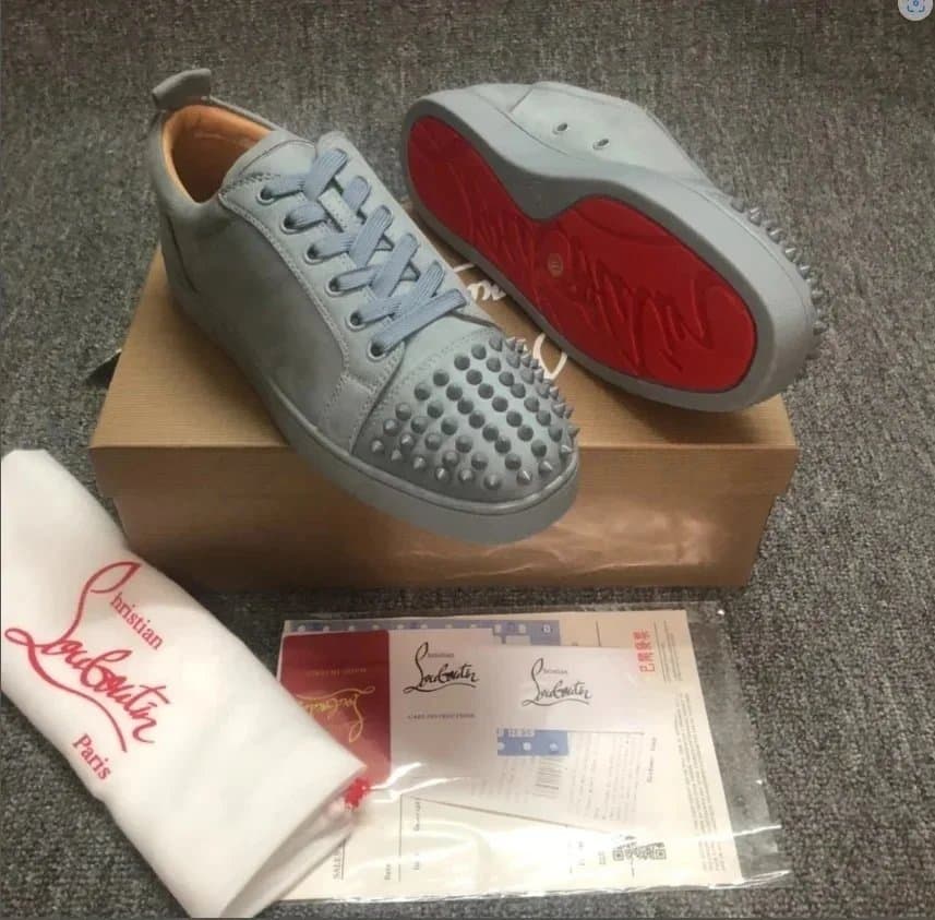 Christian Louboutin Louis Spikes Studded Leather — 5