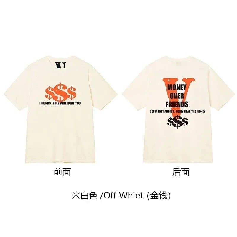 Off-White Logo T-Shirt Orange Marker — 4