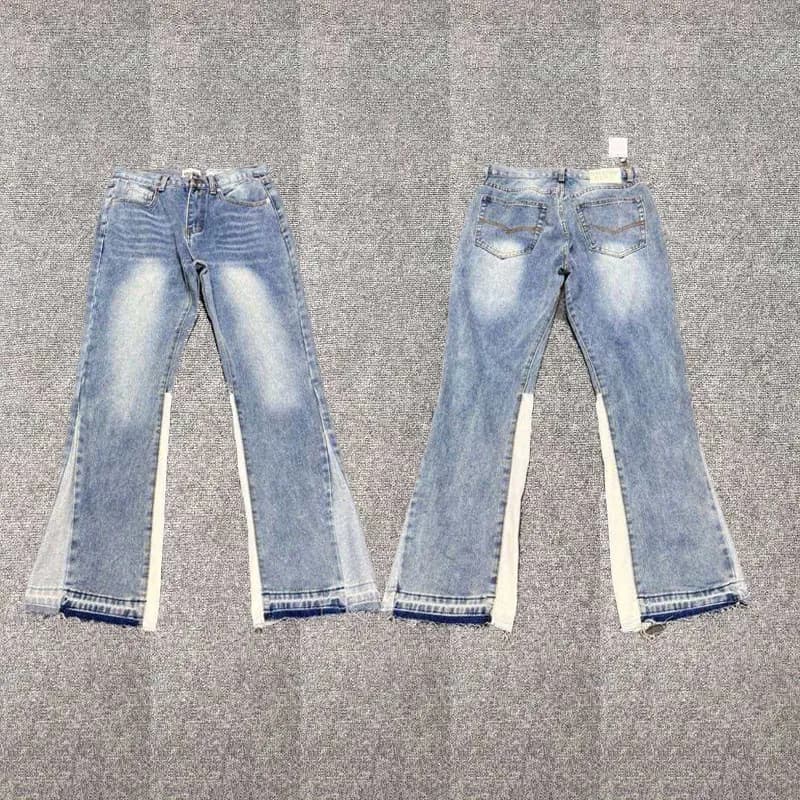 Levi's Flared Jeans Contrast Side Panel