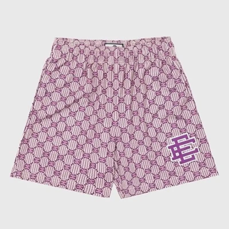 Mesh Shorts Pink Camo — TU-31