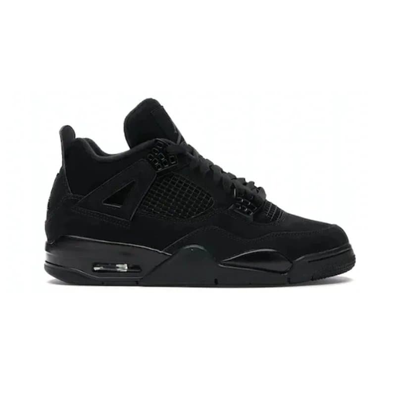 Air Jordan 4 Triple Black