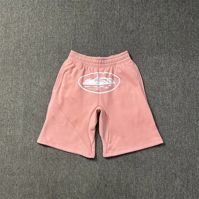 Fear of God Essentials Jogger Pants Script Logo — Pink 809