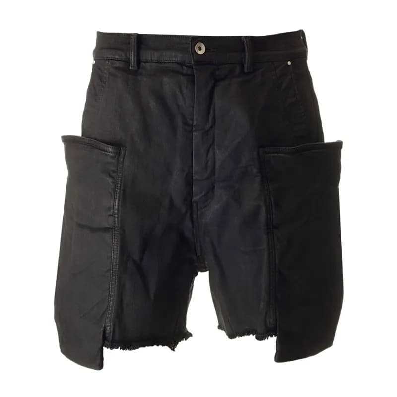 Rick Owens Cargo Shorts Deconstructed
