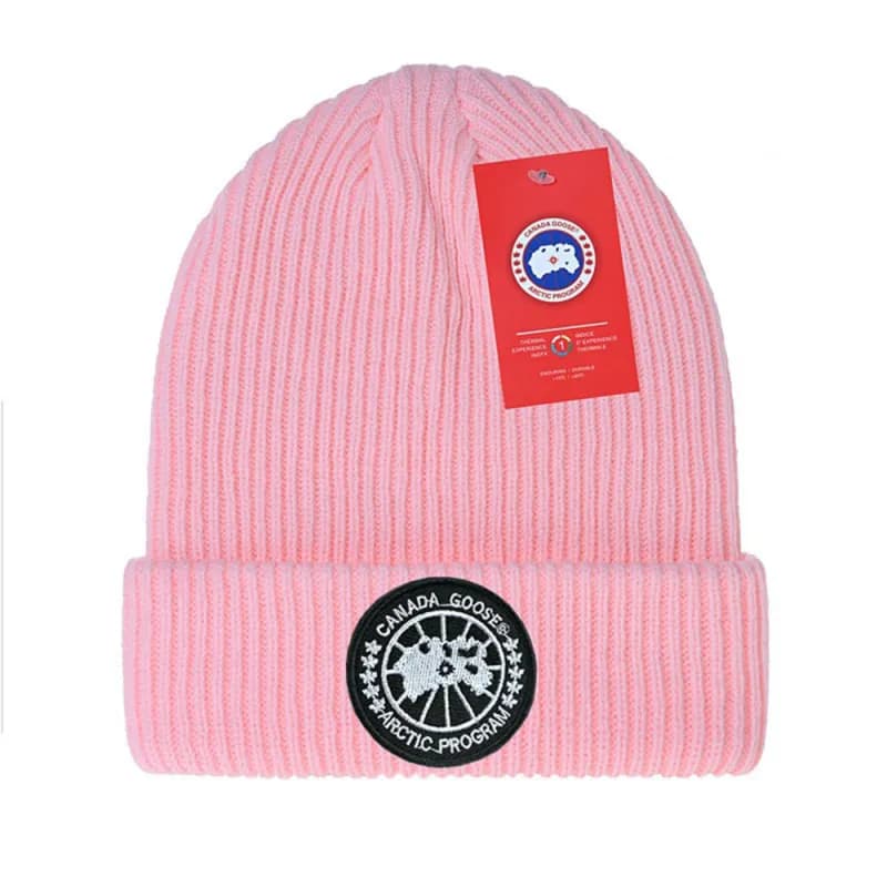 Canada Goose Ribbed Beanie Arctic Program Patch