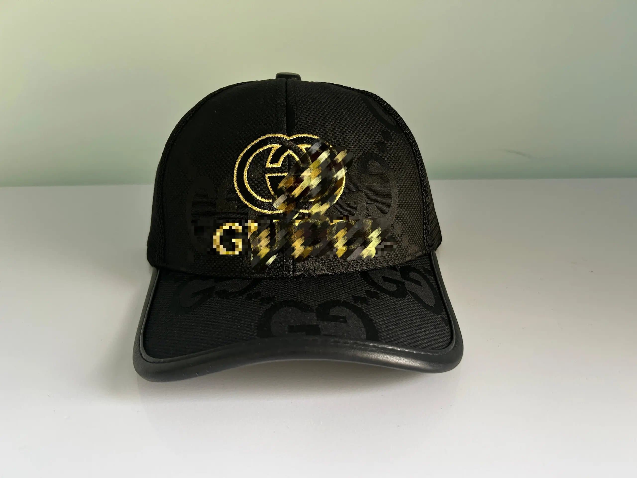 Travis Scott Baseball Cap Plaid — S13