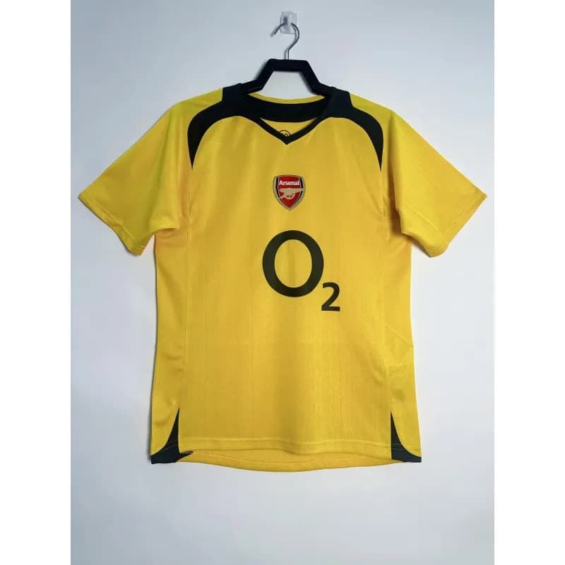 Arsenal Away Jersey O2 Sponsor