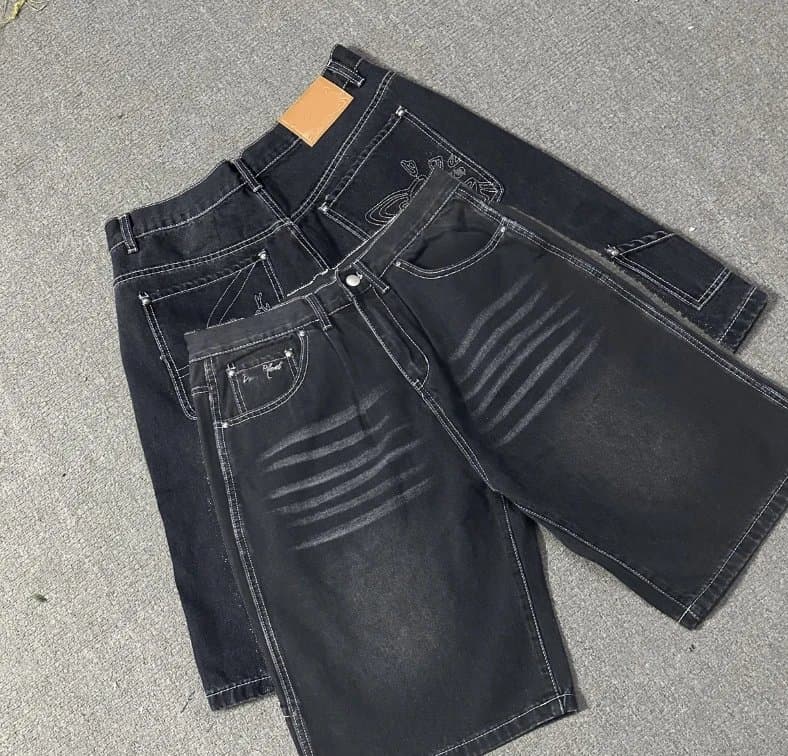 Levi's Straight Fit Jeans Script Logo — BP-S005
