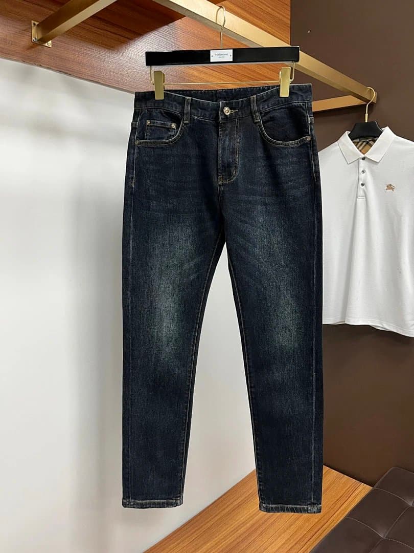 Burberry Slim Fit Jeans Dark Wash