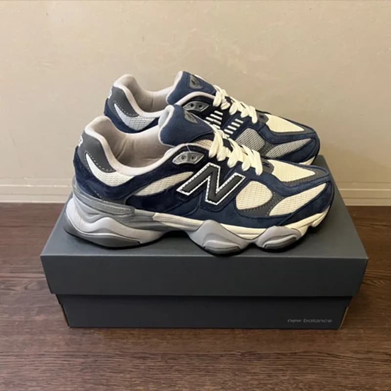 New Balance 2002R Navy Cream