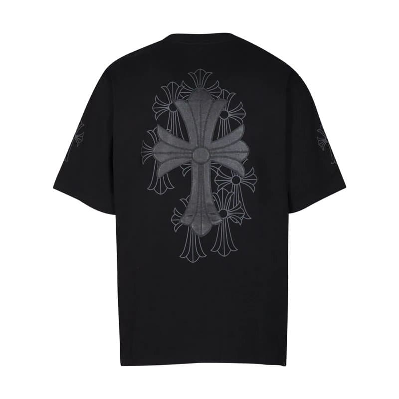 Chrome Hearts Graphic Tee Icon Print — 6102黑色