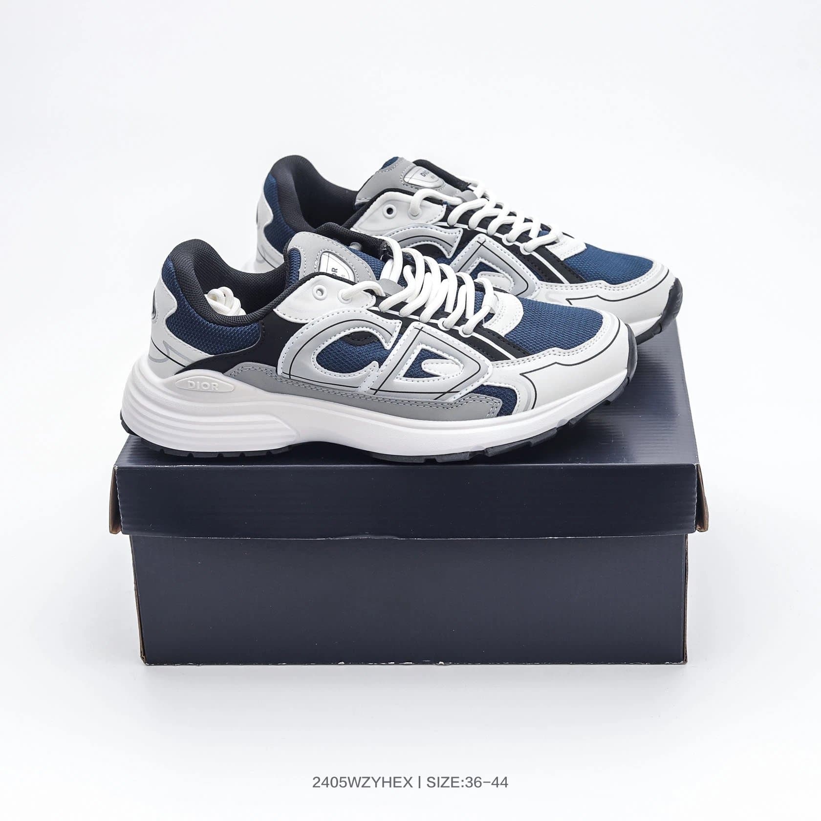 Dior B22 Grey Mesh — 21