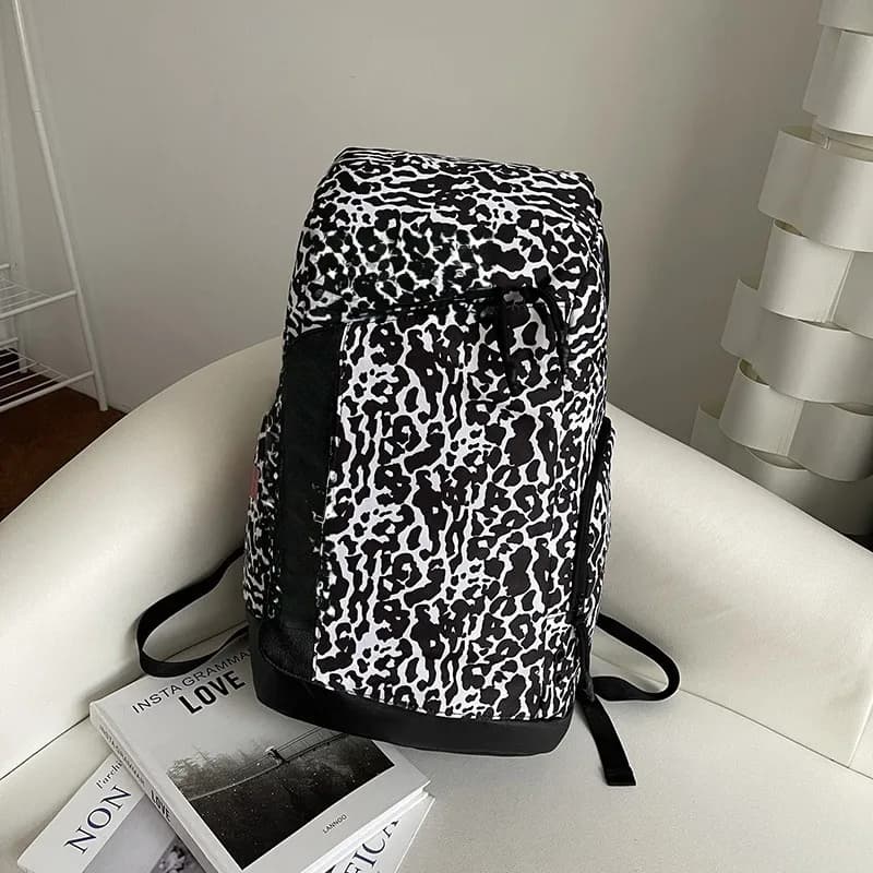 Backpack Leopard Print