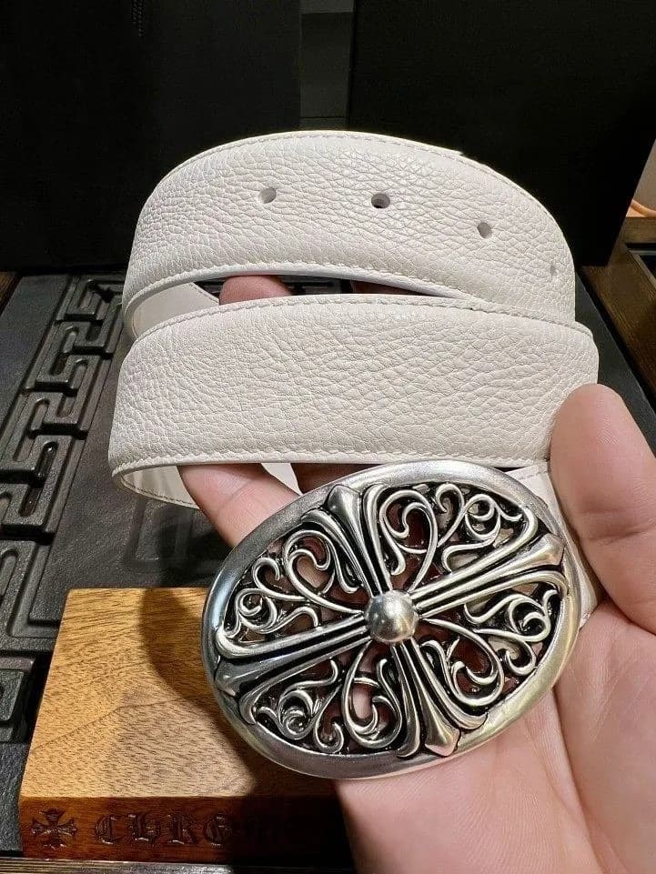 Chrome Hearts Belt Cross Buckle