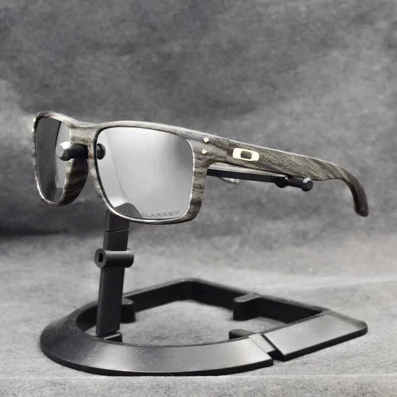 Oakley Holbrook Wood Grain