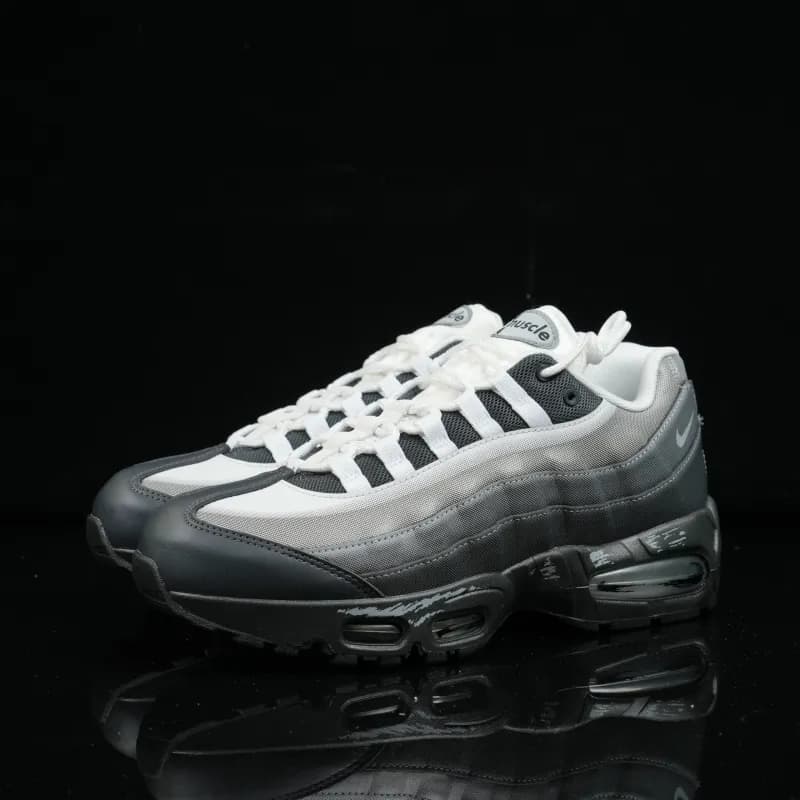 Nike Air Max 95 White Grey Black