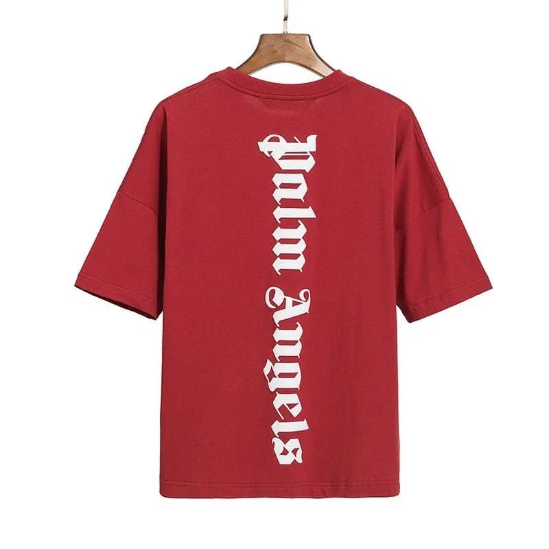 Palm Angels Graphic Tee Gothic Logo — 19
