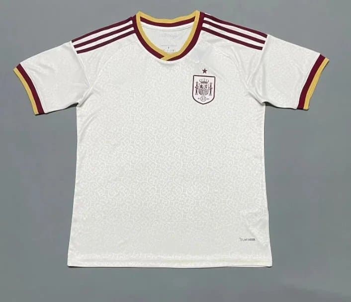 Adidas Spain Away Jersey 2022 World Cup