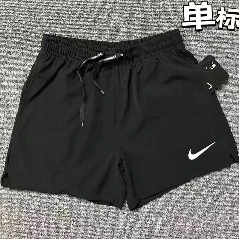 Nike Performance T-Shirt Light Grey — 短裤1