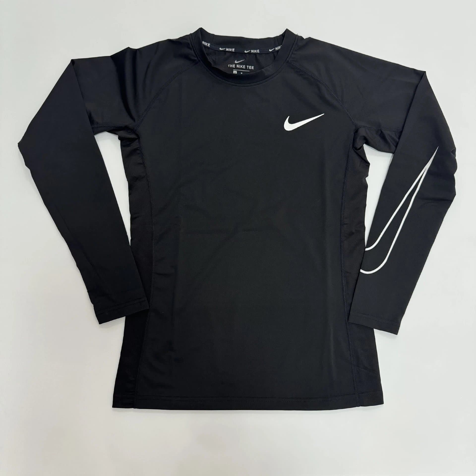 Nike Pro Compression Shorts White — 8