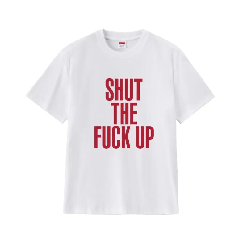 Supreme × Marvel Graphic Tee Spider-Man Box Logo — 05白色