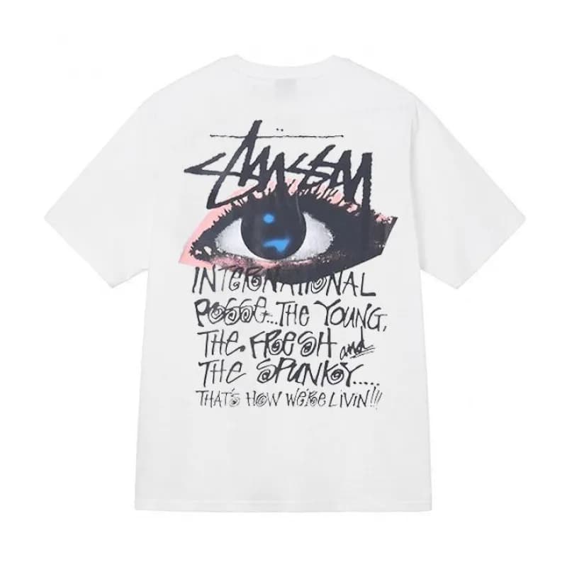 Stüssy Graphic Tee Eye Print