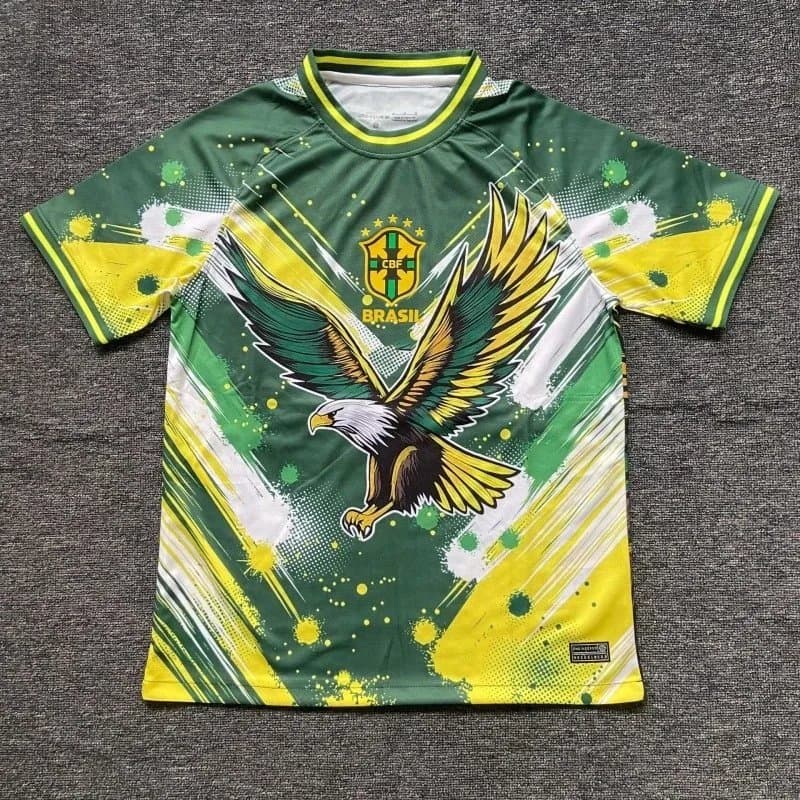 Nike Brazil National Team Jersey Eagle Graphic