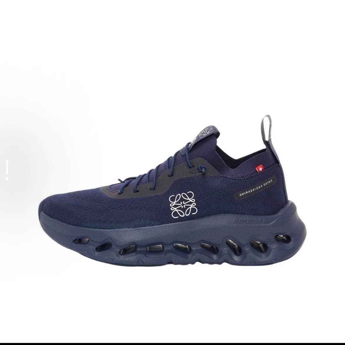Loewe Hammock Sneaker Navy Knit