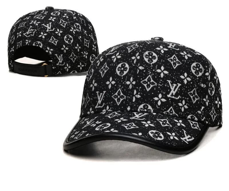 Louis Vuitton Trucker Cap Damier Graphite — 71