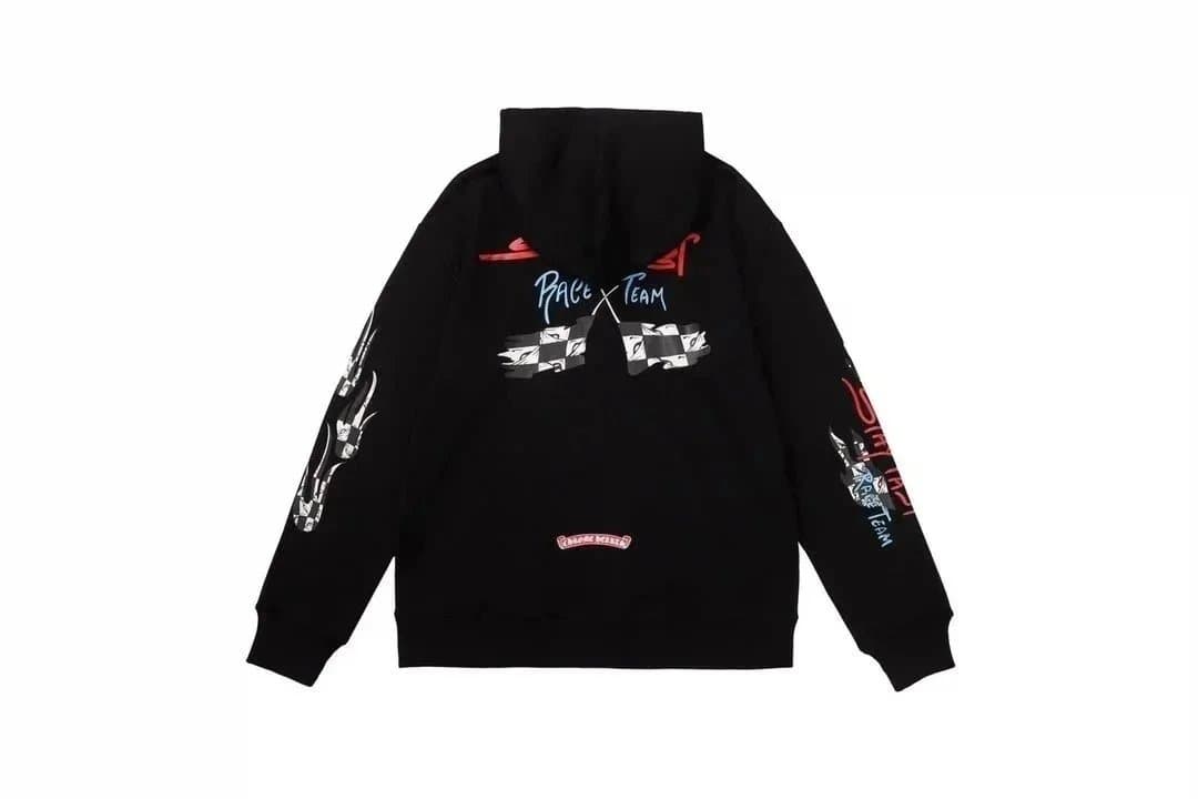 Sp5der Hoodie Spider Graphic — 5