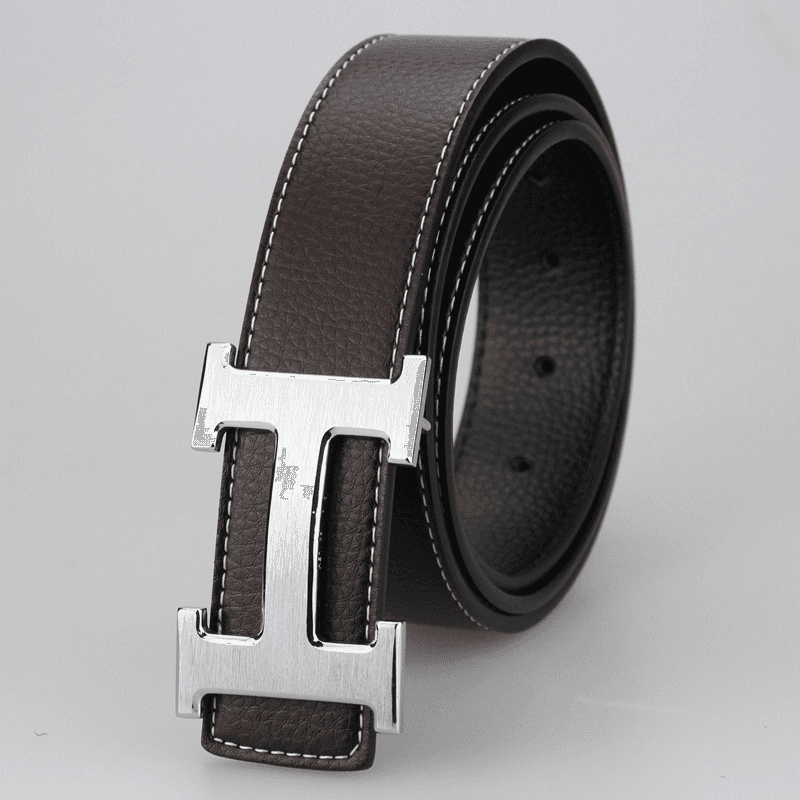 Hermès H Belt Silver H Buckle