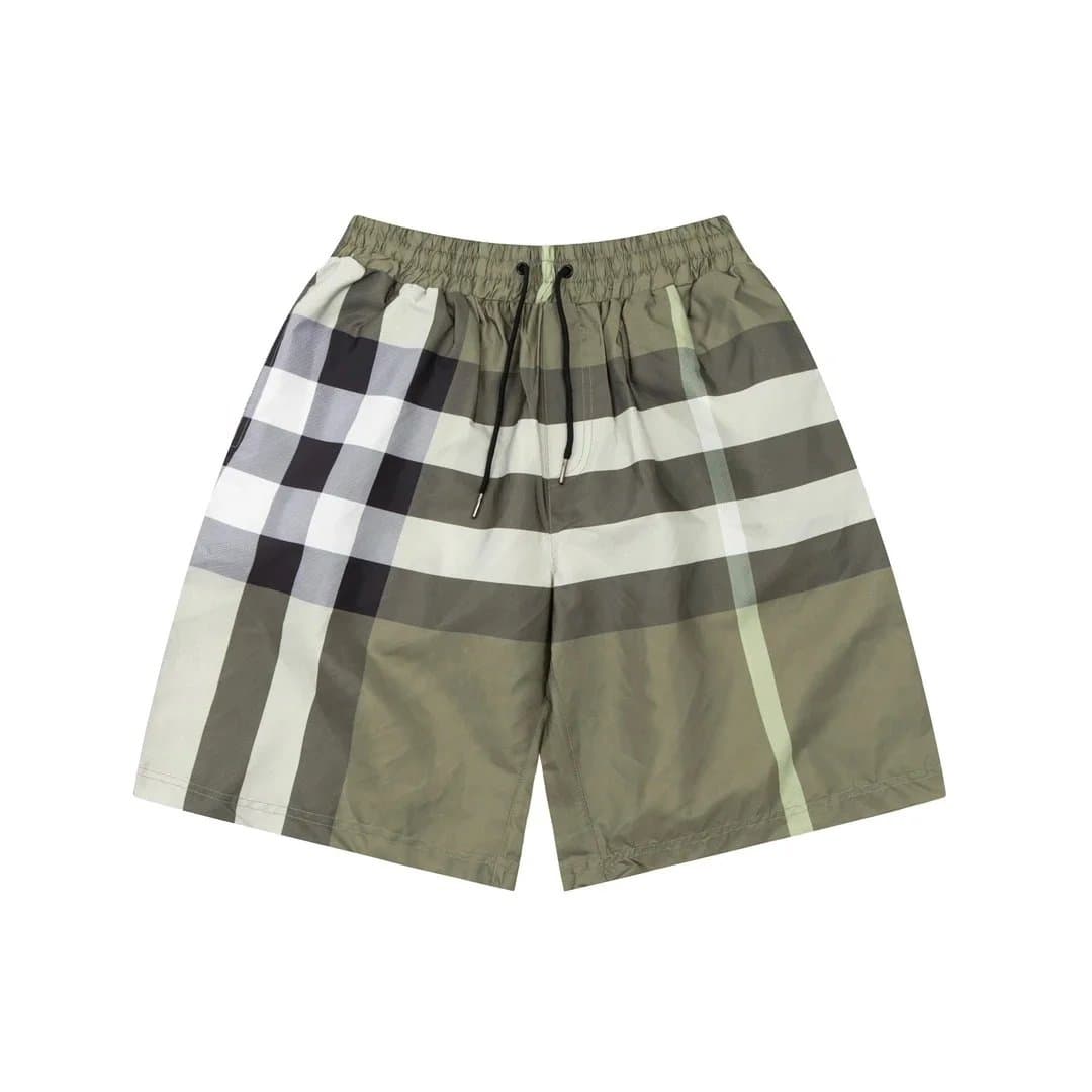 Burberry Check Shorts Classic Nova Check — 12