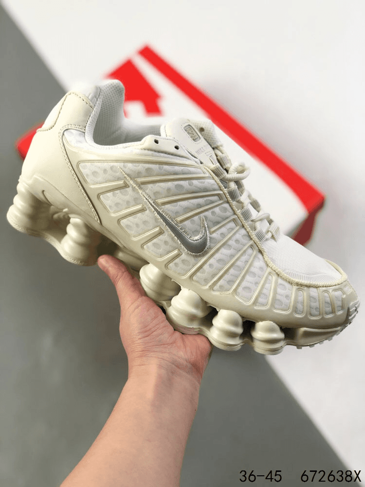Nike Shox TL Metallic Silver — 26
