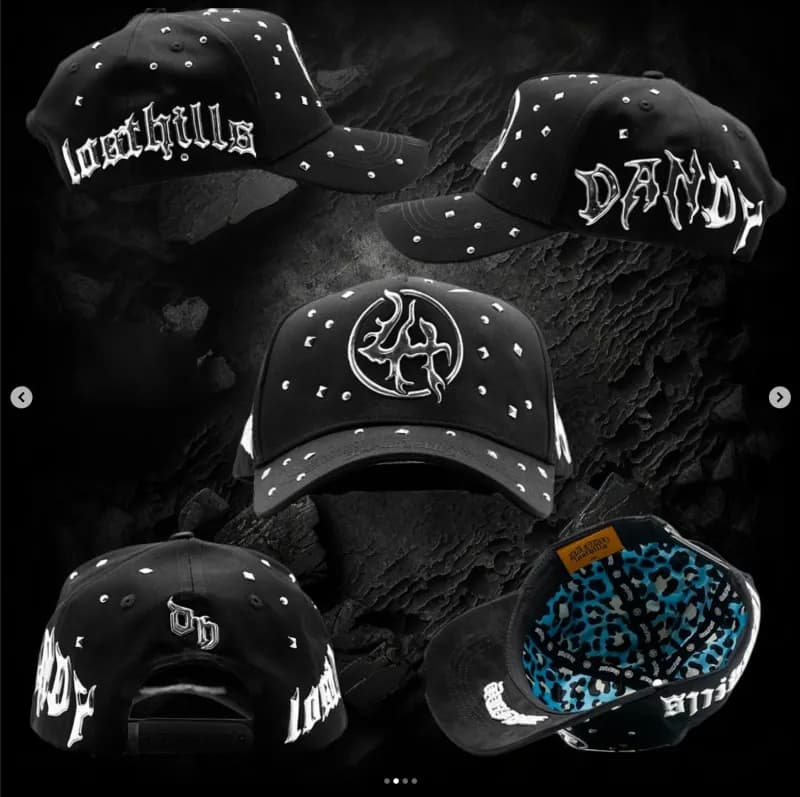 Drew House Baseball Cap Fuck My Opps — 如图91