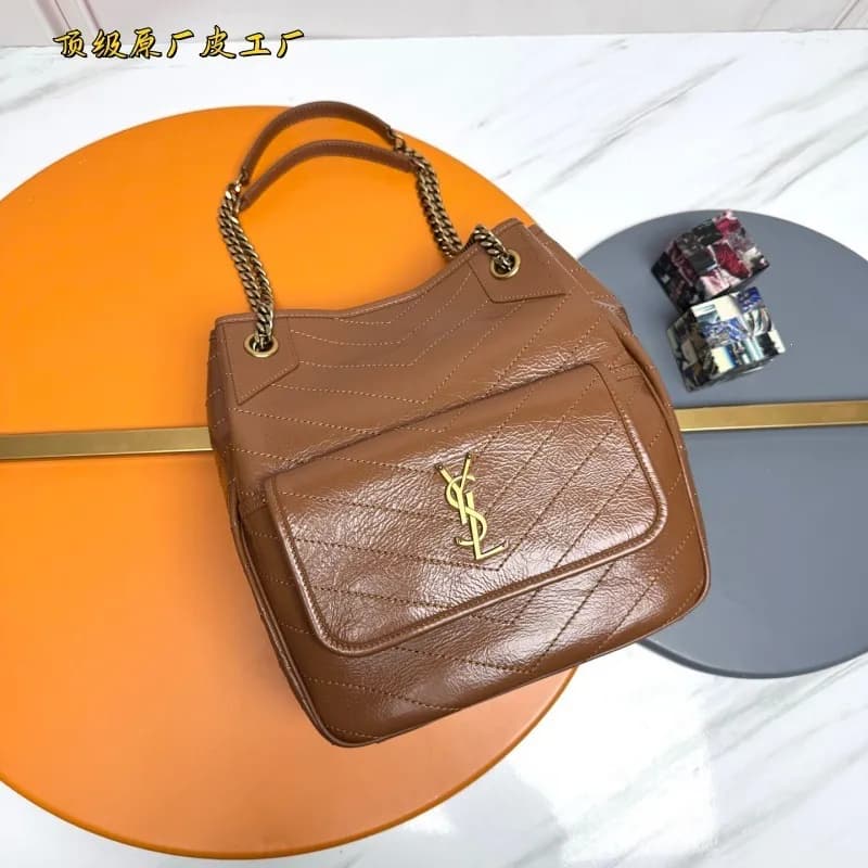 Saint Laurent Niki Mini Smooth Leather — 127【款式】