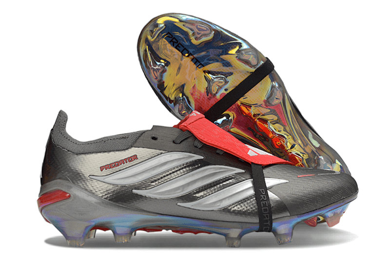 Adidas Predator Accuracy.1 Solar Red / White / Silver — 21