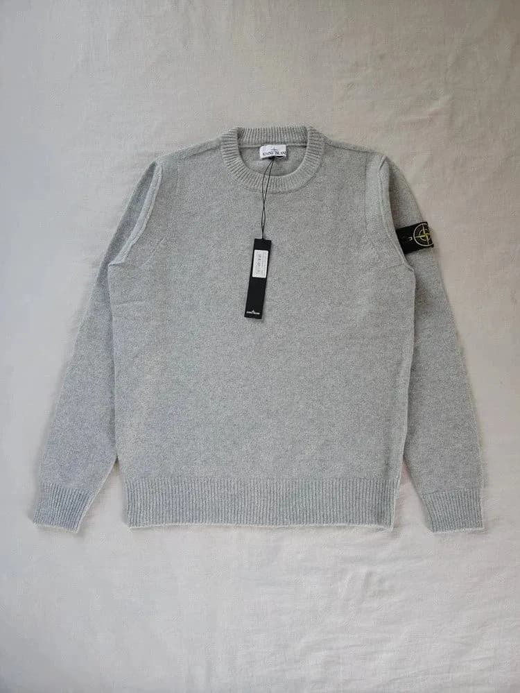 Stone Island Crewneck Sweater Melange Knit