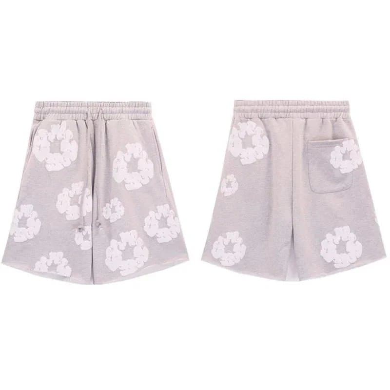 Balenciaga Cloud Shorts 3D Cloud Print — A24