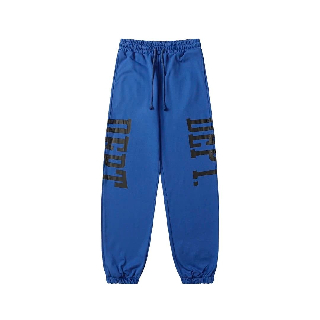 Off-White Jogger Pants Oval Patch — 020219002