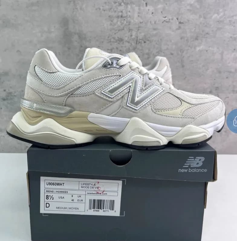 New Balance 2002R Desert Sand — NB 9060WHT 白灰