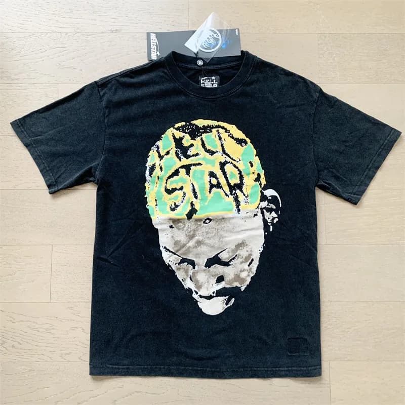 Hellstar Sweatpants Flame Graphic — X16